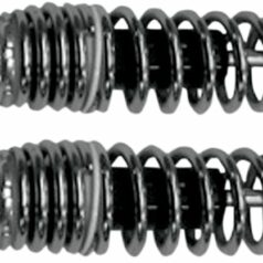 SHOCKS BLACK BODY CHROME SPRING