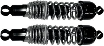 SHOCKS BLACK BODY CHROME SPRING
