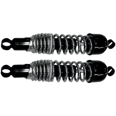 SHOCKS BLACK BODY CHROME SPRING