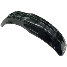 FRONT FENDER KAWASAKI KX80/85 BLACK