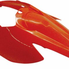 Bakskärm med sidopaneler - orange - KTM SX/SX-F 125–525 03–06
