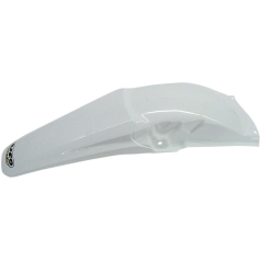Bakskärm - vit - Honda CRF 250 R 04–05