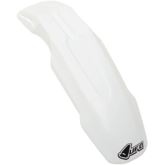 UNIVERSAL SUPERMOTARD FRONT FENDER WHITE