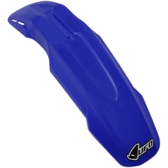 UNIVERSAL SUPERMOTARD FRONT FENDER REFLEX-BLUE