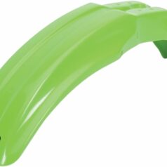 FRONT FENDER KAWASAKI KX80/85 KX-GREEN