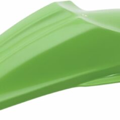 Bakskärm - grön -  Kawasaki KX 80 / 85 91–13
