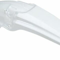 Bakskärm - vit - Honda CRF 450 X/XRL Enduro 05–16