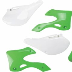 KAWASAKI - grön/vit - KX 125/250 99-02OEM