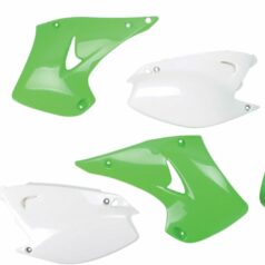 Kawasaki - grön/vit - KX 125-250 03-08 OEM