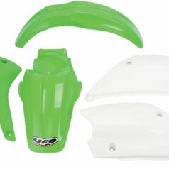 KAWASAKI - grön/vit -  KX 80 2000 OEM