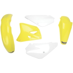 SUZUKI  - gul/vit - RM 85 02-23 OEM