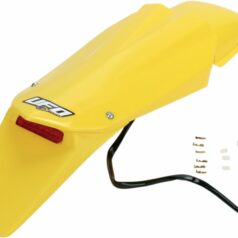 ENDURO REAR FENDER W/ LED-LIGHT HUSQVARNA CR/WR YELLOW