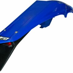 ENDURO REAR FENDER W/ LED-LIGHT YAMAHA WR250/450F REFLEX-BLUE