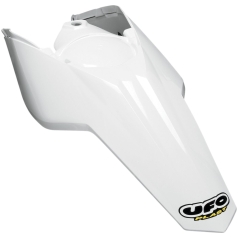 REAR FENDER W/SIDE PANELS KTM SX/SX-F WHITE