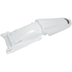 Bakskärm - vit -  Husqvarna TC/TE 250–510 08–13