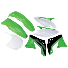 Kawasaki - grön/svart/vit - KX 450 F 09-11