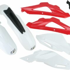 Husqvarna -  vit/röd/svart - TC 250 08-10 TC 450 09-10