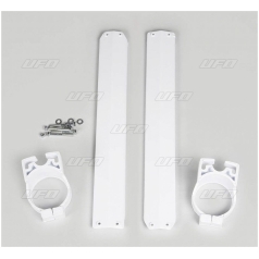 FORK SLIDER PROTECTORS YAMAHA YZ125/250/360 WHITE