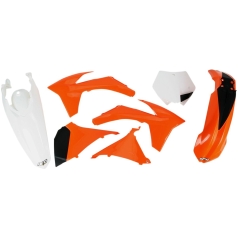 kTM - svart/orange/vit - SX 125-450 2011