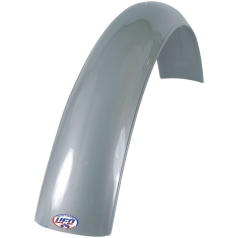 VINTAGE UNI FRONT FENDER MX/ENDURO (60-74) SILVER