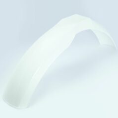 VINTAGE UNI FRONT FENDER MX/ENDURO (75-79) WHITE