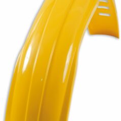 VINTAGE UNI FRONT FENDER MX/ENDURO MEDIUM (78-83) WHITE