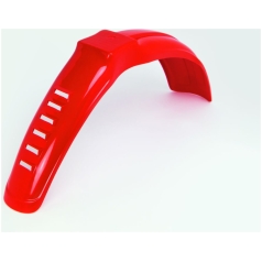 VINTAGE UNI FRONT FENDER MX/ENDURO MEDIUM (78-83) RED