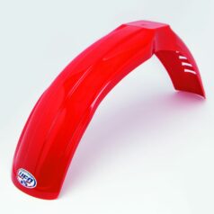 VINTAGE UNI FRONT FENDER MX/ENDURO LARGE (78-83) RED