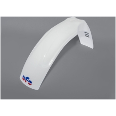 VINTAGE UNI FRONT FENDER MX/ENDURO (78-83) WHITE