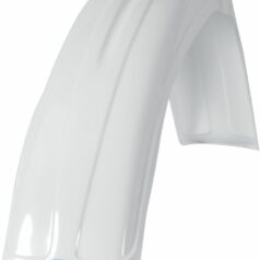 VINTAGE UNI FRONT FENDER MX/ENDURO WHITE