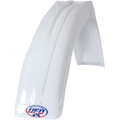 VINTAGE UNI FRONT FENDER MX/ENDURO RED