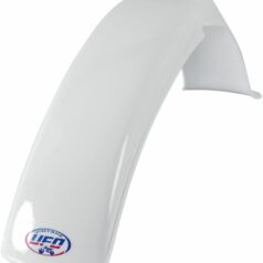 VINTAGE UNI FRONT FENDER FANTIC 50-75-80-125cc (79-82) WHITE
