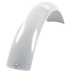 VINTAGE UNI REAR FENDER CROSS (60-74) WHITE