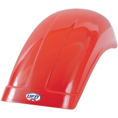 VINTAGE UNI REAR FENDER CROSS LARGE (75-83) RED