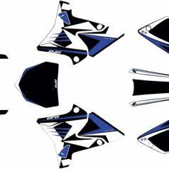 Yamaha - svart restyled - YZ/YZ-F 125-450 02-14