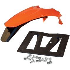 LICENSE PLATE HOLDER KTM SX/SX-F/EXC BLACK
