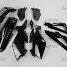 Husqvarna - svart - CR 125/WR 125/WR 250, 07-08