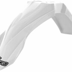 RESTYLE FRONT FENDER YAMAHA YZ80/85 WHITE
