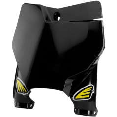 STADIUM FRONT NUMBER PLATE KTM BLACK