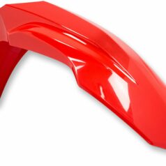 FRONT FENDER HONDA CRF450R/RX CRF-RED