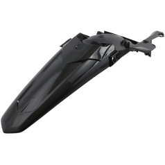 Bakskärm - svart - Yamaha YFZ 450R 18 & YFZ 450R SE 18 & YZ 250F 19–23 & YZ 250FX 19–23 & YZ 450F 18–22 & YZ 450FX 18–22
