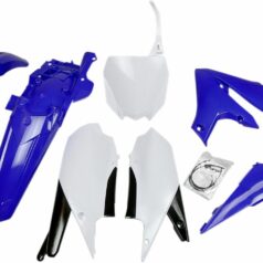YAMAHA - blå/svart/vit - YFZ 450 R 18, YZ 250 F/FX 19–23, YZ 450 F/FX 18–22