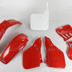 HONDA -röd/vit - CR 125 R 87-88 OEM