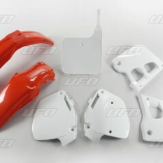 HONDA - röd/vit - CR 125 R 91–92, CR 250 R 90–91