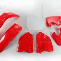 HONDA -röd/vit - CR 125 R 93–94, CR 250 R 92–94