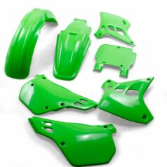 KAWASAKI - grön/vit - KX 125 H 90–91 OEM