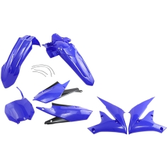 Yamaha - svart/blå - YZ 250 F 19–23, YZ 250 FX 19–23, YZ 450 F 18–22, YZ 450 FX 18–22