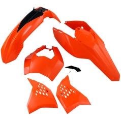 KTM - svart/orange - EXC 125/200/250/300/400/450/530, EXC-F 250 09–11 OEM