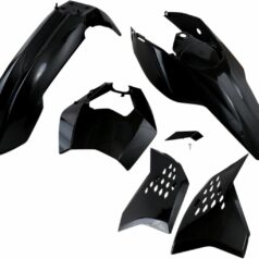 KTM - svart - EXC 125/200/250/300/400/450/530, EXC-F 250 09–11