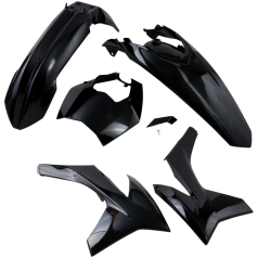 KTM - svart - EXC 125/200/250/300/450/500, EXC-F 250/350 12–13